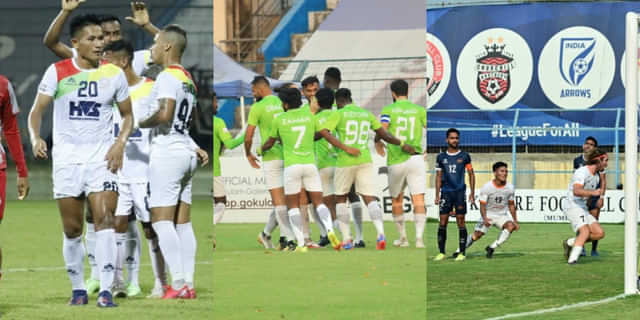 Gokulam Kerala extend I-League clean slate; Neroca, TRAU FC also win