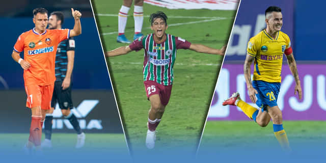 Top five most impactful individual performances in a match in ISL 2021-22