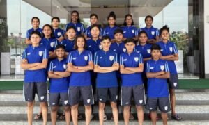 India U1-7 Women's Team
