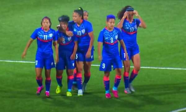 India ride on Priyangka Devi's goal to beat Egypt in friendly