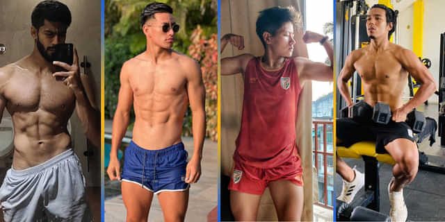 Top 10 Indian footballers with the best physique