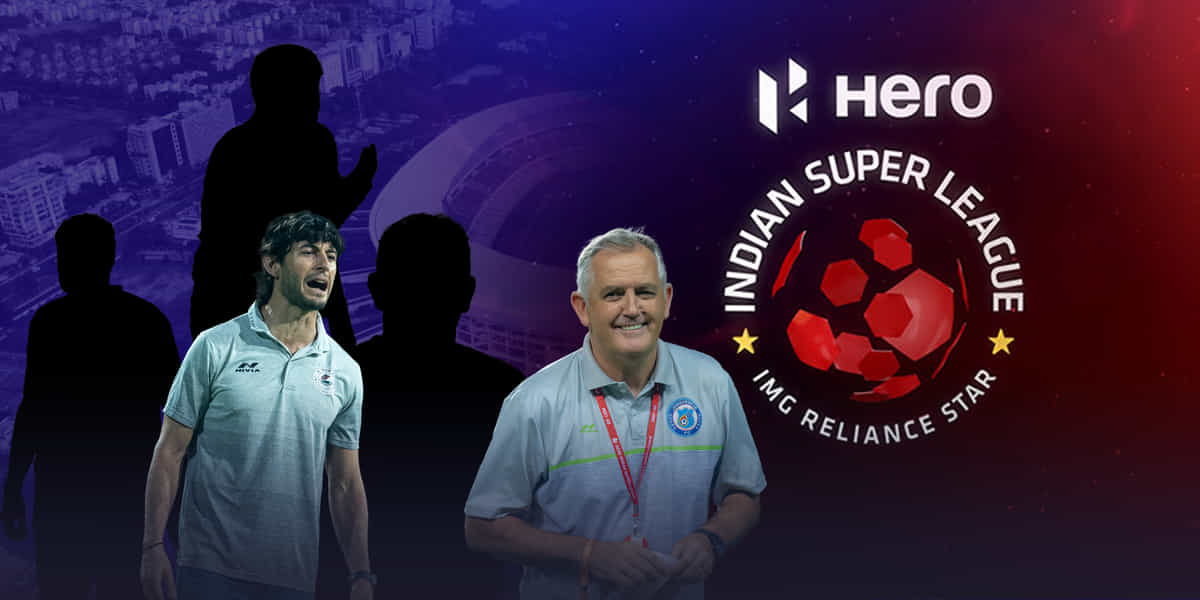 Top five managers who moved clubs in Indian Super League