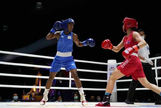 Monika creates upset to enter Thailand Open Boxing semi-final