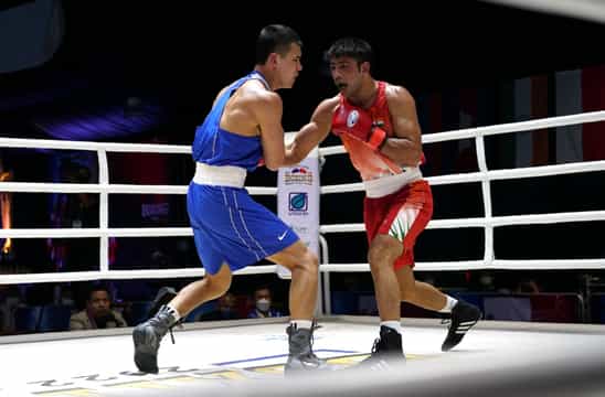 Sumit advances to Thailand Open Boxing semi-final