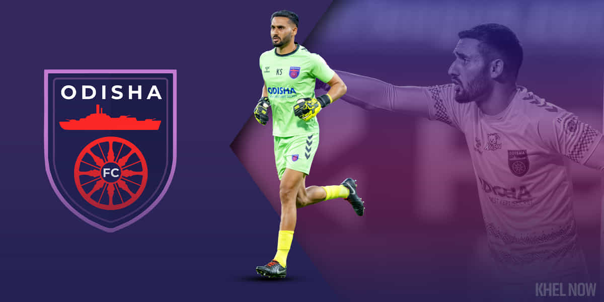 Goalkeeper Kamaljit Singh extends contract at Odisha FC