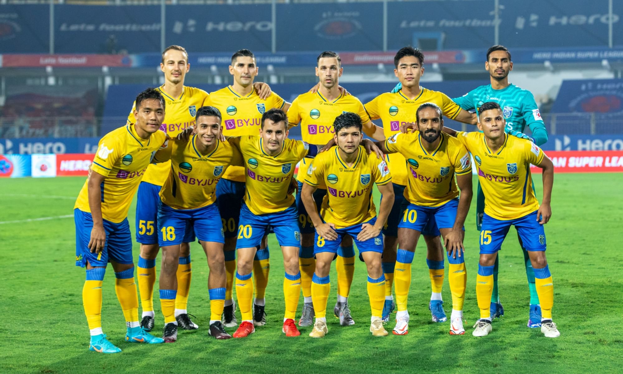 Indian Super League Review: Kerala Blasters Fixtures & Lineup