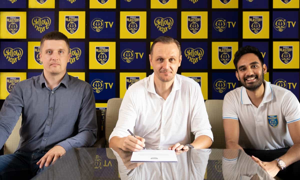 Ivan Vukomanovic extends contract at Kerala Blasters till 2025
