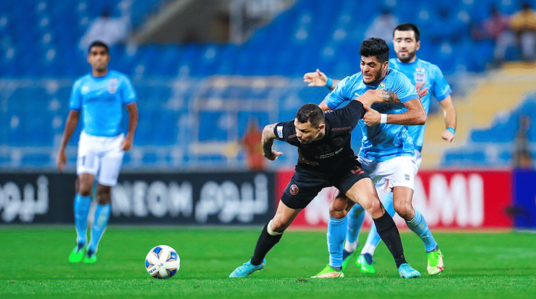 Al-Shabab hit Mumbai City FC for six in dominant ACL display