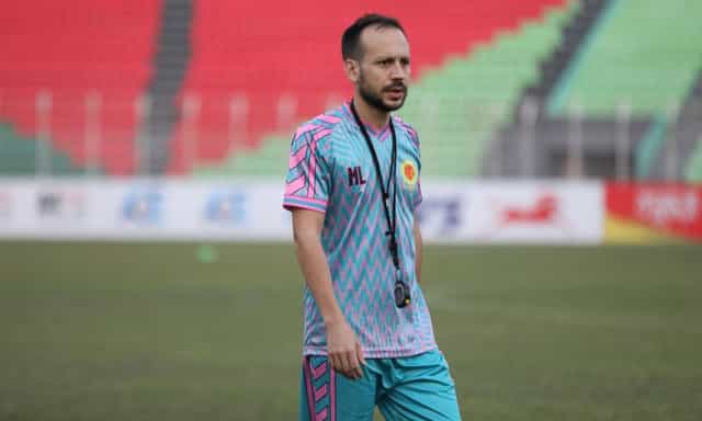 We have to be able to die on the pitch if we want to win: Dhaka Abahani boss Mario Lemos