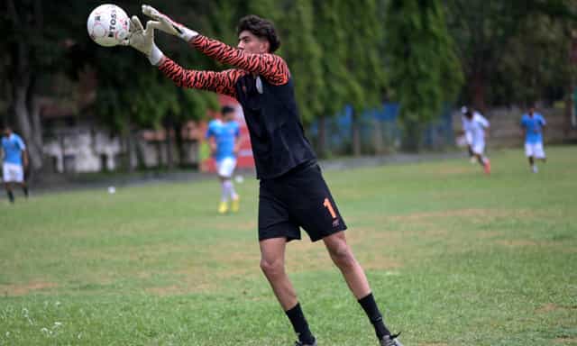 Humble yet ambitious, rising star Naveen Saini on his football journey