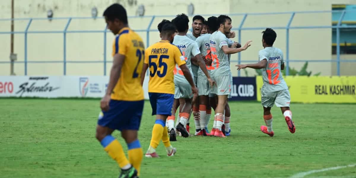 Indian Arrows hold Real Kashmir FC to frustrating draw in I-League