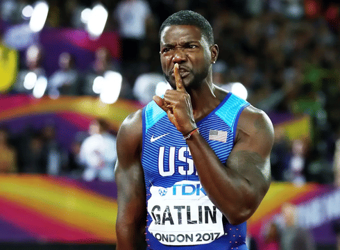 Justin Gatlin to be event ambassador of TCS World 10K Bengaluru