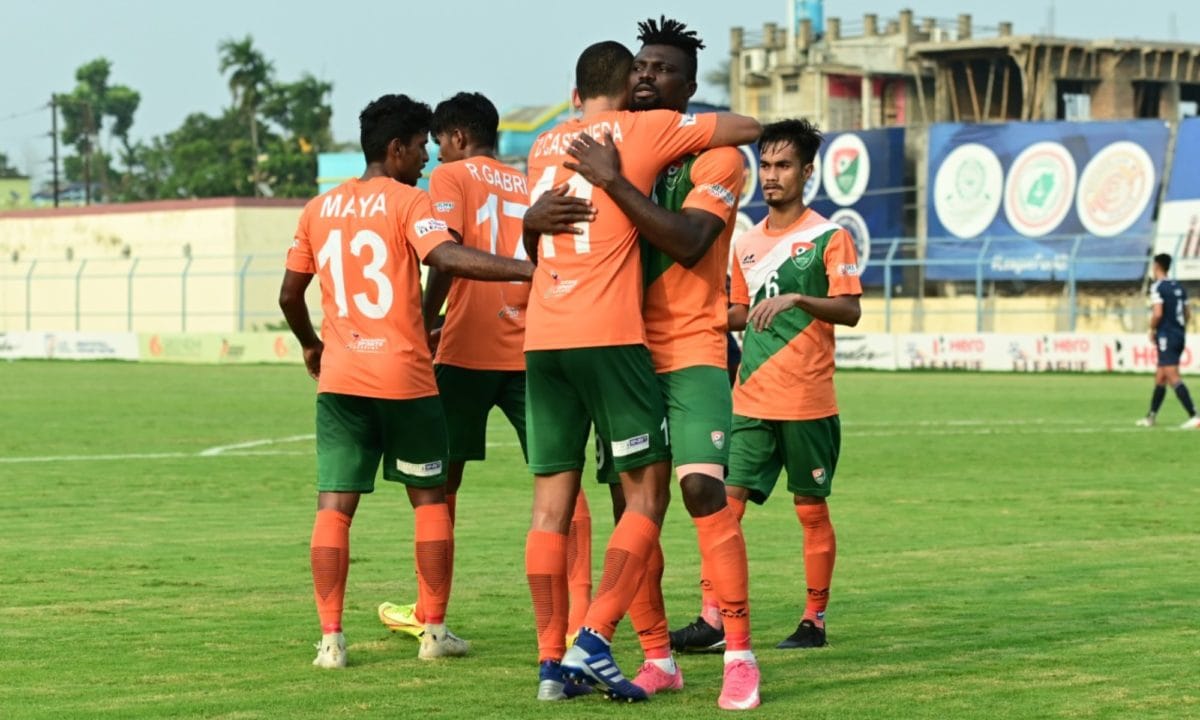 David Castaneda shines as Sreenidi Deccan defeat Kenkre FC in ILeague
