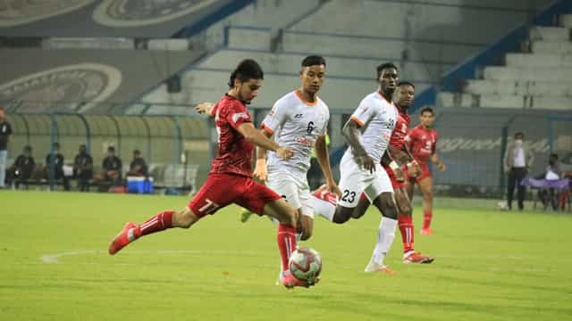 Churchill Brothers put brakes on NEROCA's unbeaten run