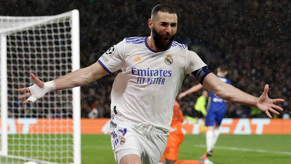 Who are only players to score successive Champions League hat-tricks?