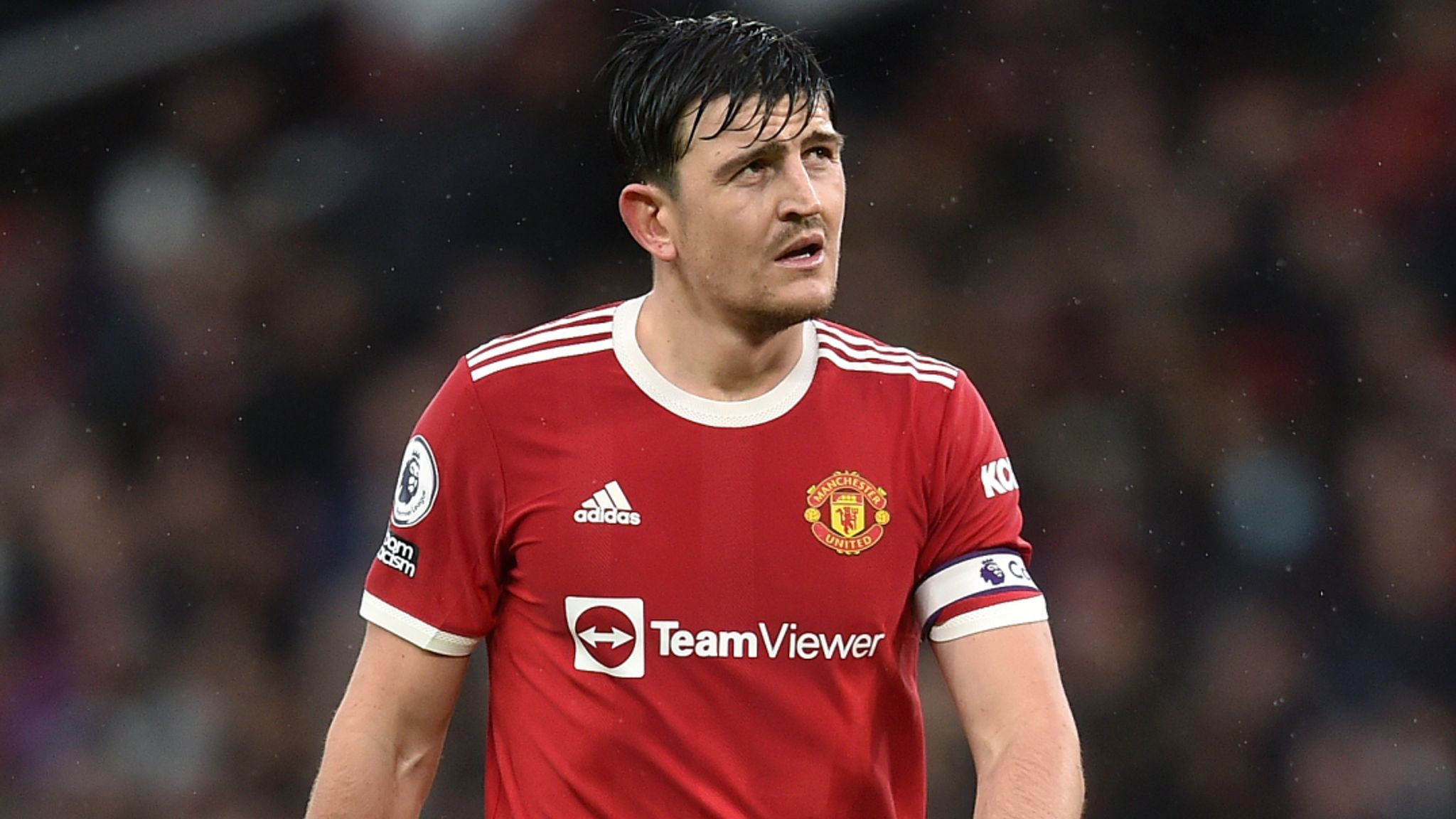 Five Serie A clubs interested in signing former Manchester United captain Harry Maguire