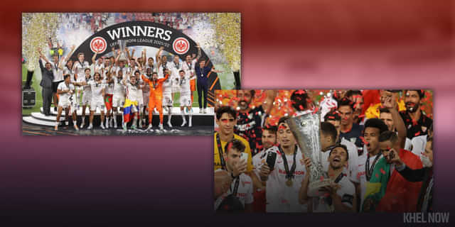 Top five countries with most UEFA Europa League titles