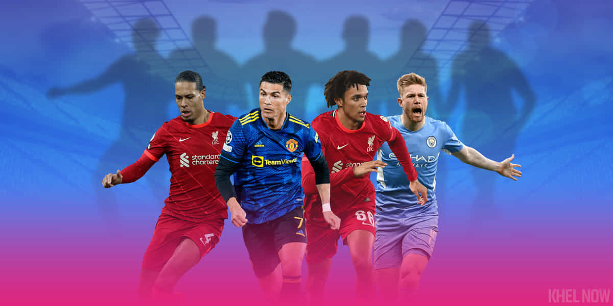 Ronaldo, Salah lead KN's 2021-22 Premier League Team of the Season