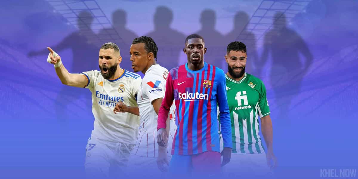 Benzema and Dembele lead KN's La Liga 2021/22 Team of the Season