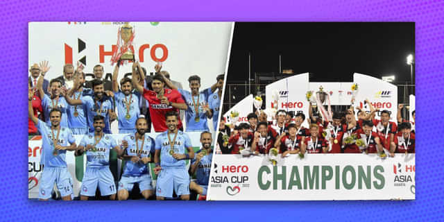 Which are the nations to have won the Hockey Asia Cup so far ?