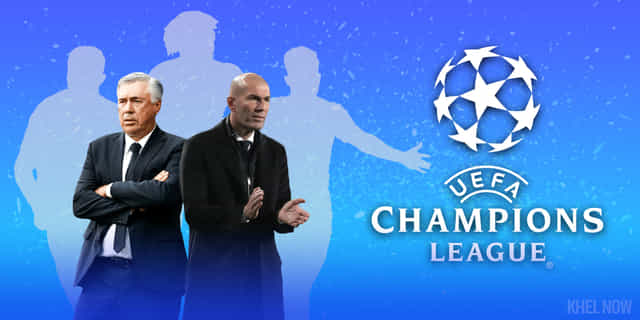 Five managers with most number of UEFA Champions League titles