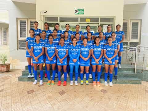 Hockey India names squad for Women's FIH Hockey Pro League