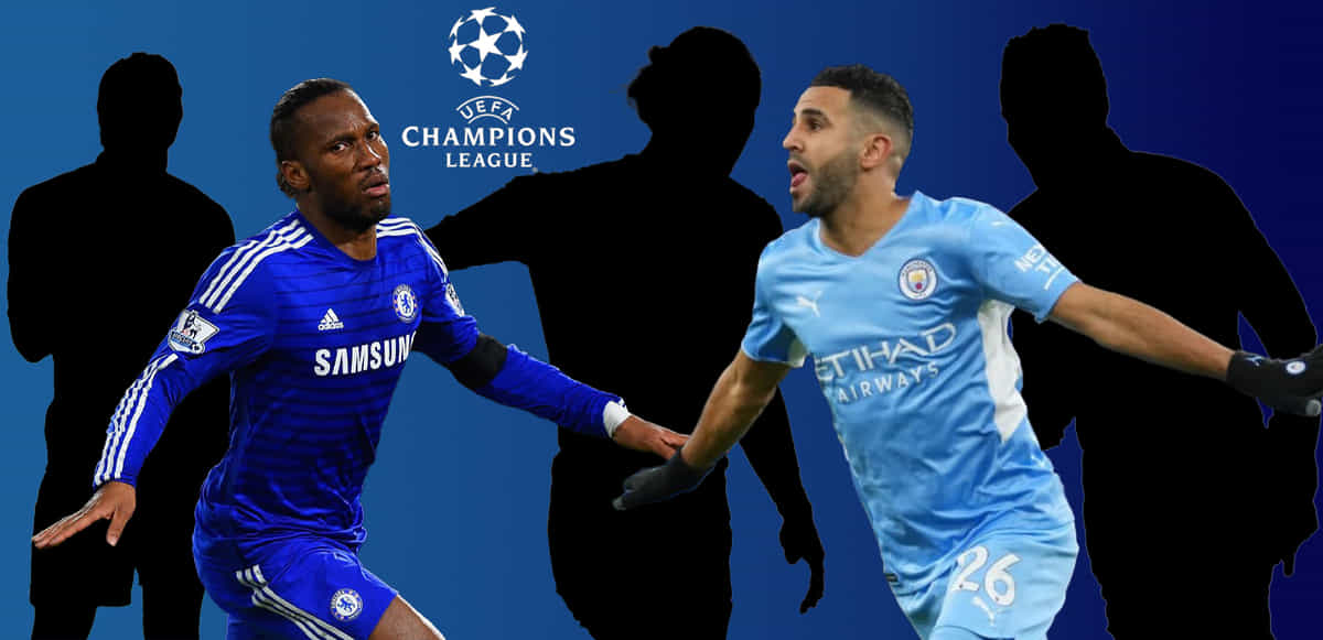 Top five Africans with most goals in the UEFA Champions League