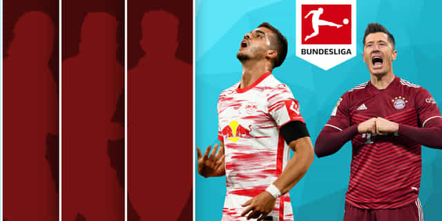 Top five players with most away goals in a single Bundesliga season