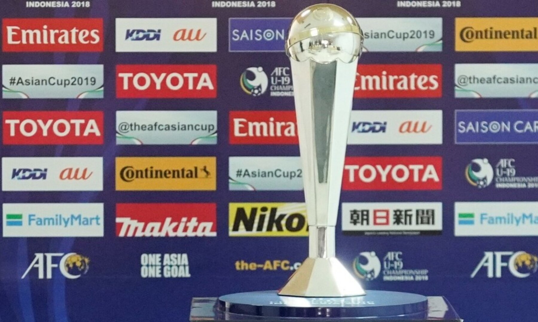 AFC U-20 Asian Cup Trophy