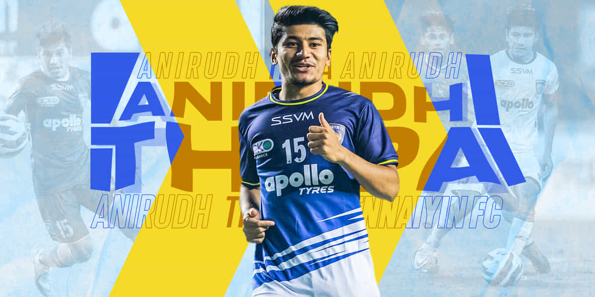 Anirudh Thapa extends stay at Chennaiyin FC for two more years