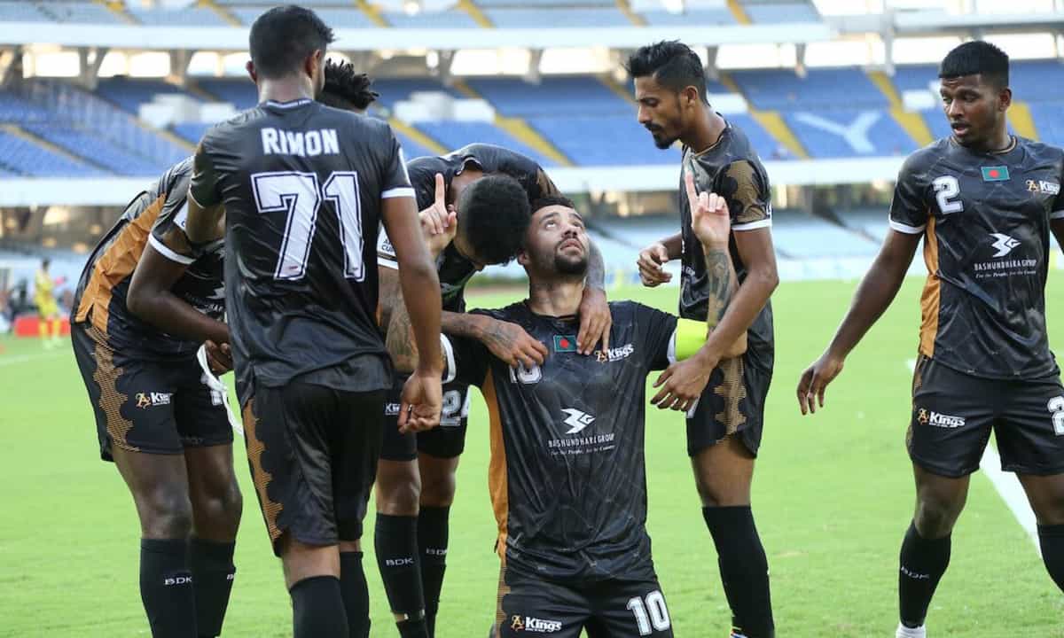 Bashundhara Kings end Gokulam Kerala's maiden AFC Cup campaign