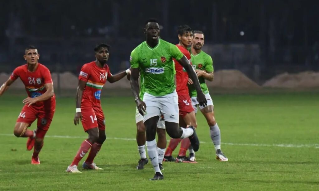 Bouba Aminou I-League 2021-22