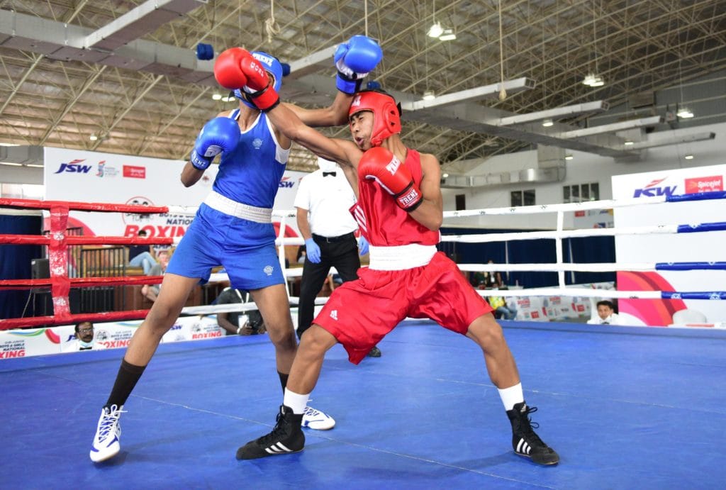 Haryana, Uttar Pradesh boxers impress at SubJunior Boxing Nationals