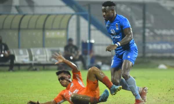 Ngwoke brace powers Churchill Brothers to win over Neroca FC