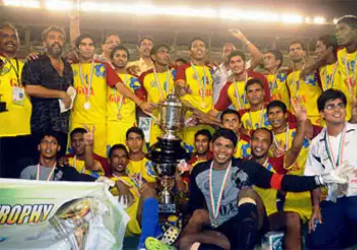 Top five most successful teams in Santosh Trophy history