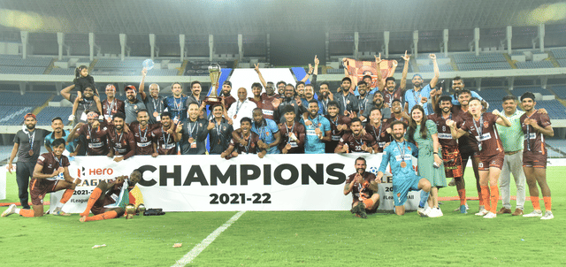 Gokulam Kerala beat Mohammedan SC to retain I-League title