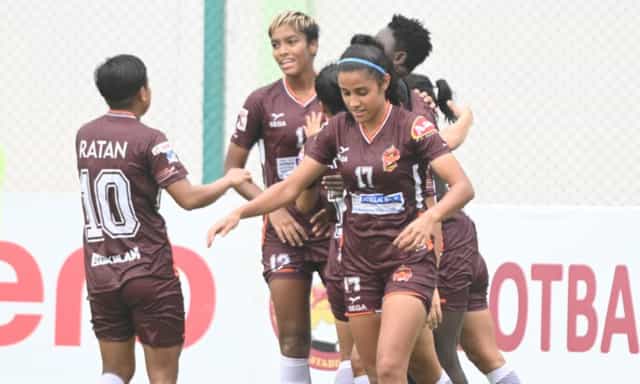 Gokulam Kerala reclaim top spot in IWL, Sirvodem SC record maiden win