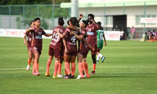 Gokulam Kerala trounce Kickstart in IWL, SSB, Sports Odisha share points