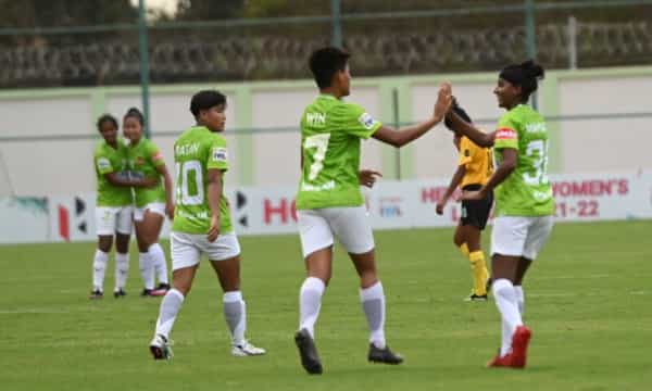 Gokulam Kerala extend dominating run, Arrows, Odisha Sport win in IWL