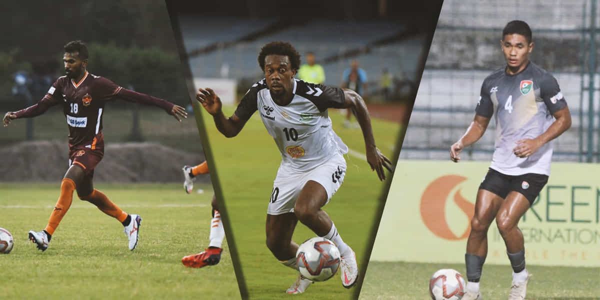 Marcus Joseph, Jithin lead I-League 2021-22 Team of the Season