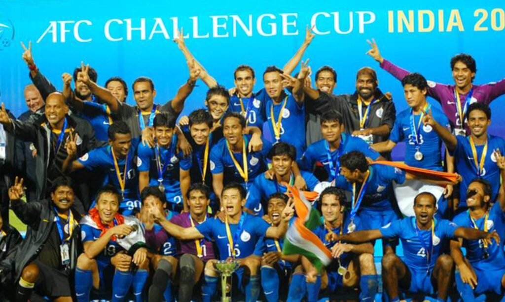 India AFC Challenge Cup