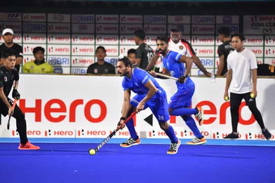 India scripts history, smash 16 goals past Indonesia in Hockey Asia Cup