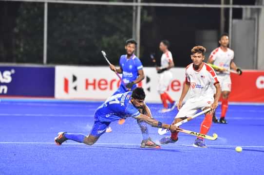 Vishnukant, Nilam, Sunil help India draw with Malaysia in Hockey Asia Cup