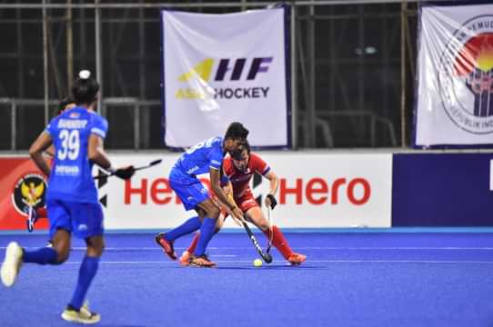 Japan thrash India in Asia Cup Hockey 2022