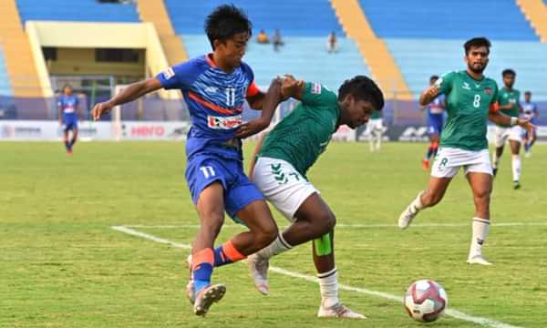 Kenkre FC gets relegated from I-League, Real Kashmir survive