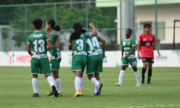 Kickstart FC, Sports Odisha win big in IWL, PIFA edge Odisha Police