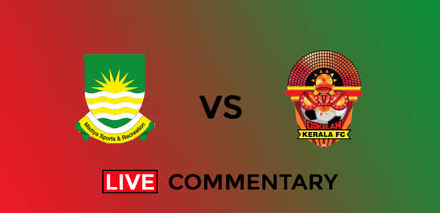 AFC Cup Live 2022 Commentary: Maziya S&RC Vs Gokulam  Kerala FC