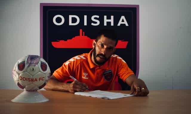 Michael Soosairaj signs for Odisha FC on two-year deal