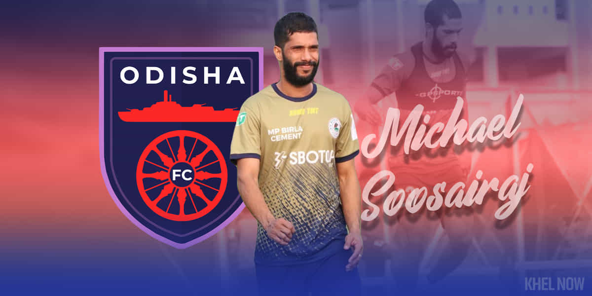 Odisha FC set to sign Michael Soosairaj on two-year deal