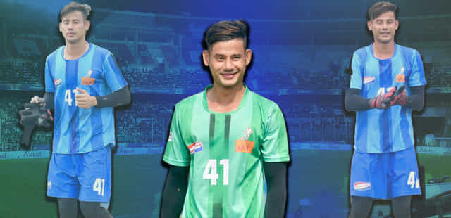 Goal is to play for India, says young Bengal goalkeeper Raja Burman